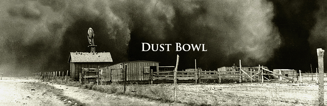 Grapes Of Wrath:dustbowl Disaster