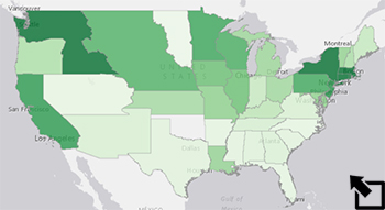 Immigration MAp